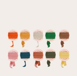 10 ribbons bundle