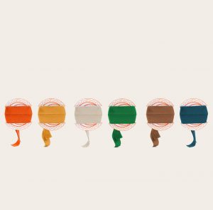 6 ribbons bundle