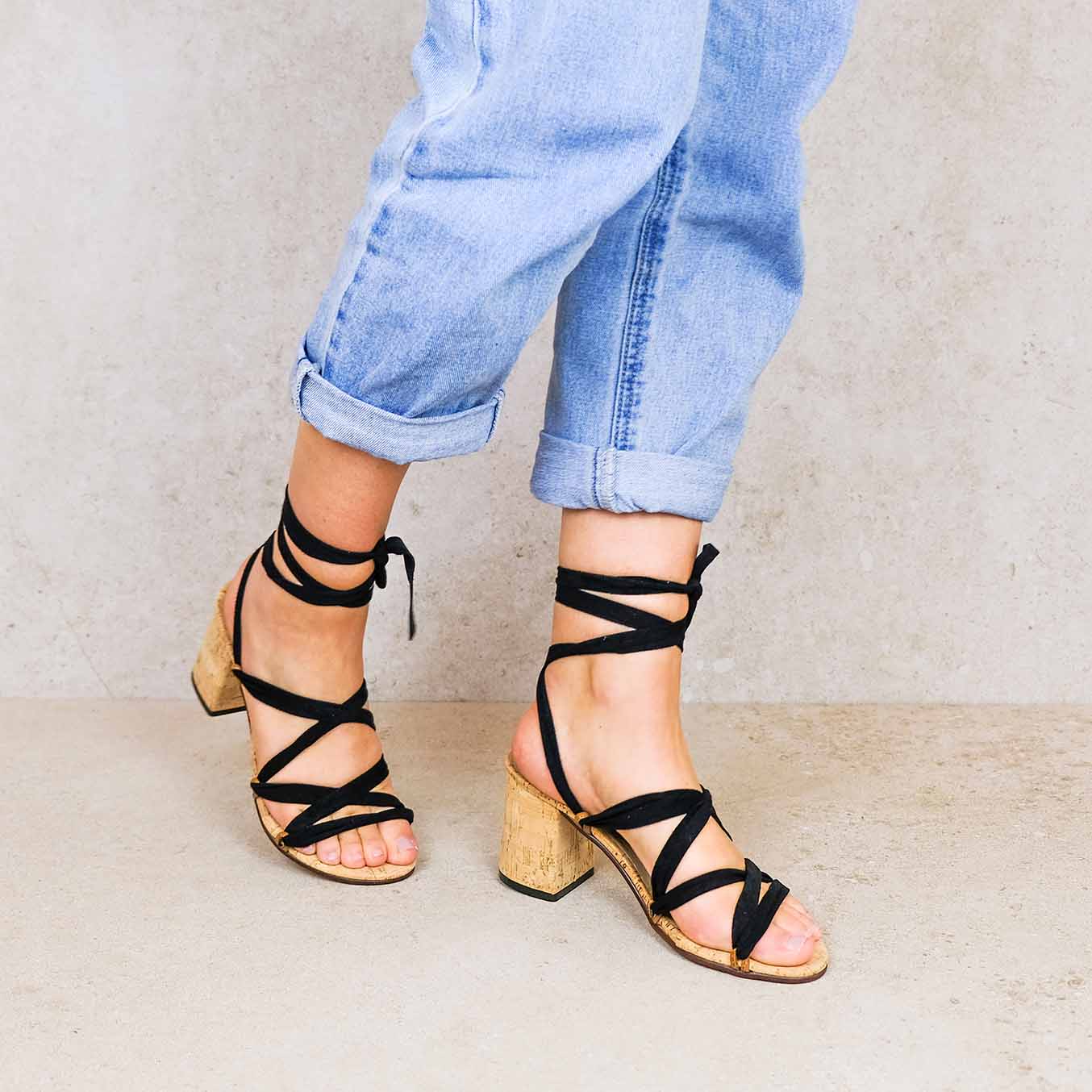 Camila2-lintsandalen sandals travelsandals vegan sustainable sandals wikkelsandalen