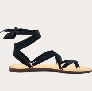 Suede ribbons