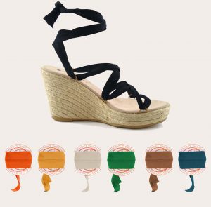 Chilón jute - 6 ribbon bundle