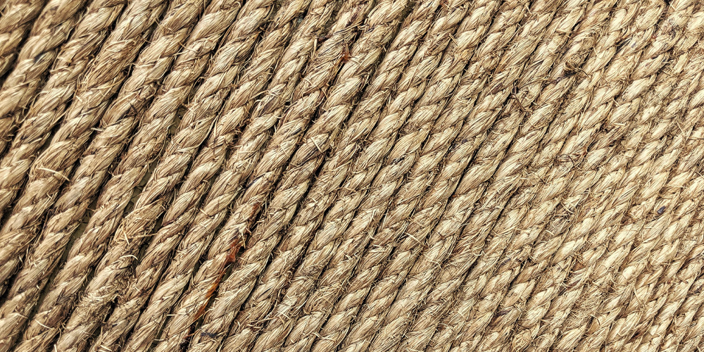 Jute ropes