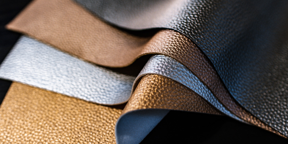 Leather finished