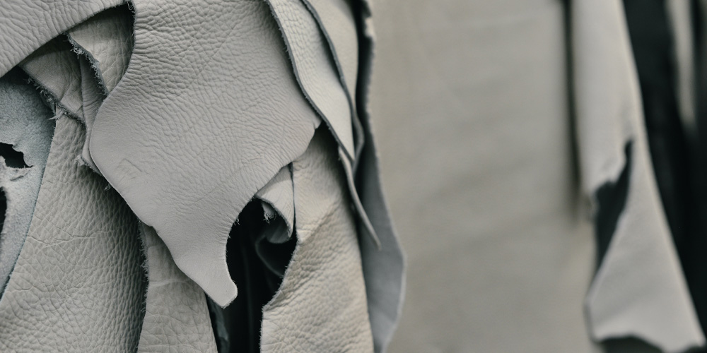 Leather sheet