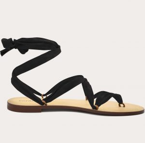 Suede ribbons - Black