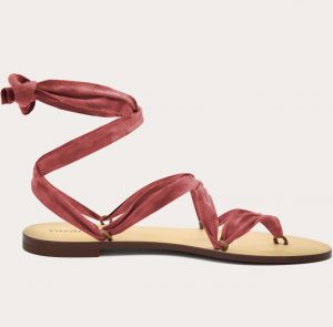 Suede ribbons - Raspberry