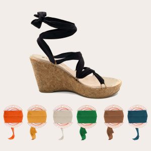 Chilón cork - 6 ribbon bundle